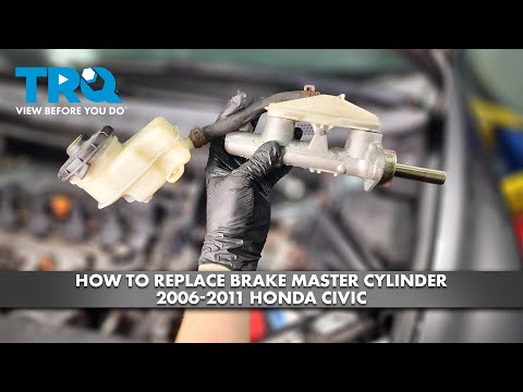 How to Replace Brake Master Cylinder 2006-2011 Honda Civic
