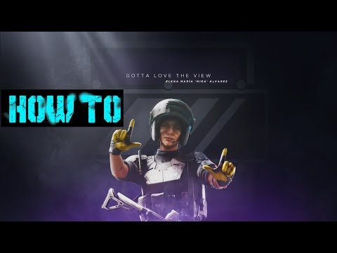 How To Mira Main - The Double Mira Window Strategy, Rainbow Six Siege