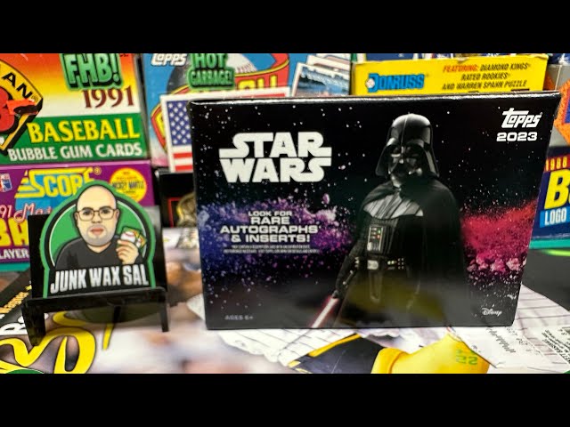 Vídeo relacionado con Star Wars Caja de Valor Topps 2023 | 10 Paquetes por Caja