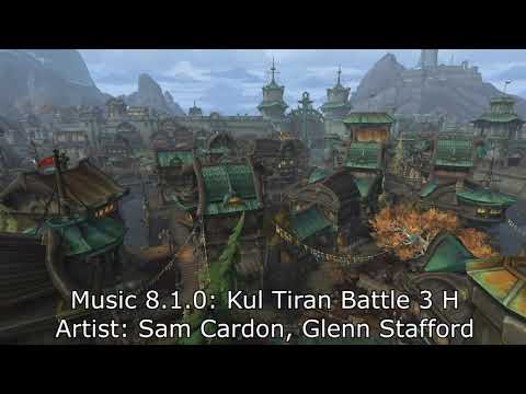 Kul Tiran Battle - Tides of Vengeance Soundtrack 8.1