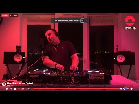 Memories Of Sunrise Festival Dj Matys Live 13.04.2020