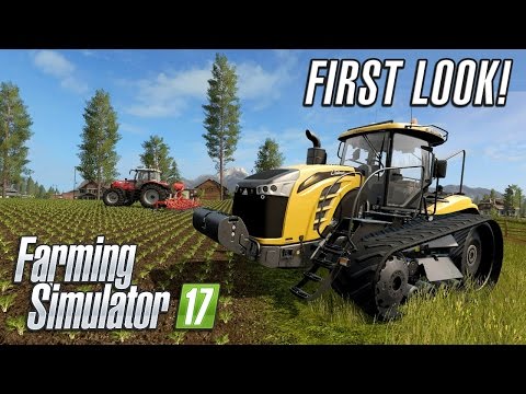 Farming Simulator 2017 | First Look Gameplay