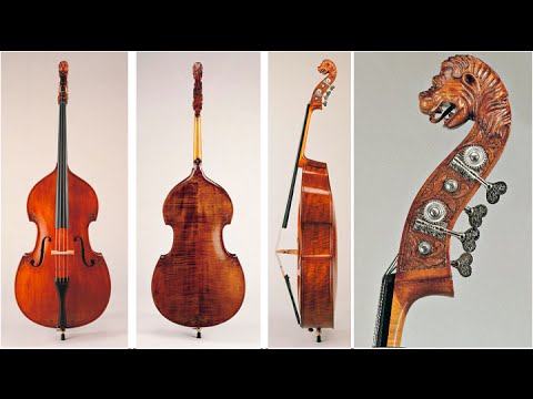 Double Bass - "Lion Head" solo model by Emanuel Wilfer