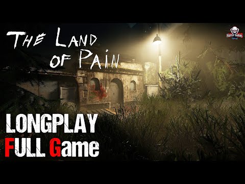 The Land Of Pain | Full Game Movie | 1080p / 60fps | Longplay Walkthrough Gameplay No Commentary