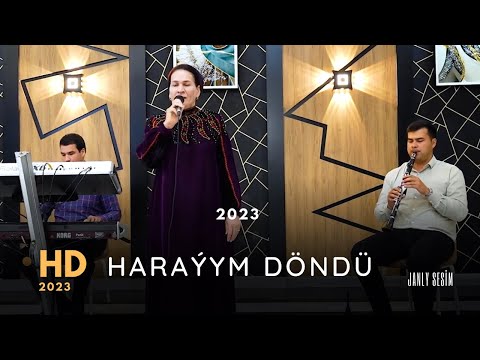 Oguljan Söýünowa - Haraýym Döndi ( Türkmen Halk Aýdymlary 2023 ) Live Performance Life Studio
