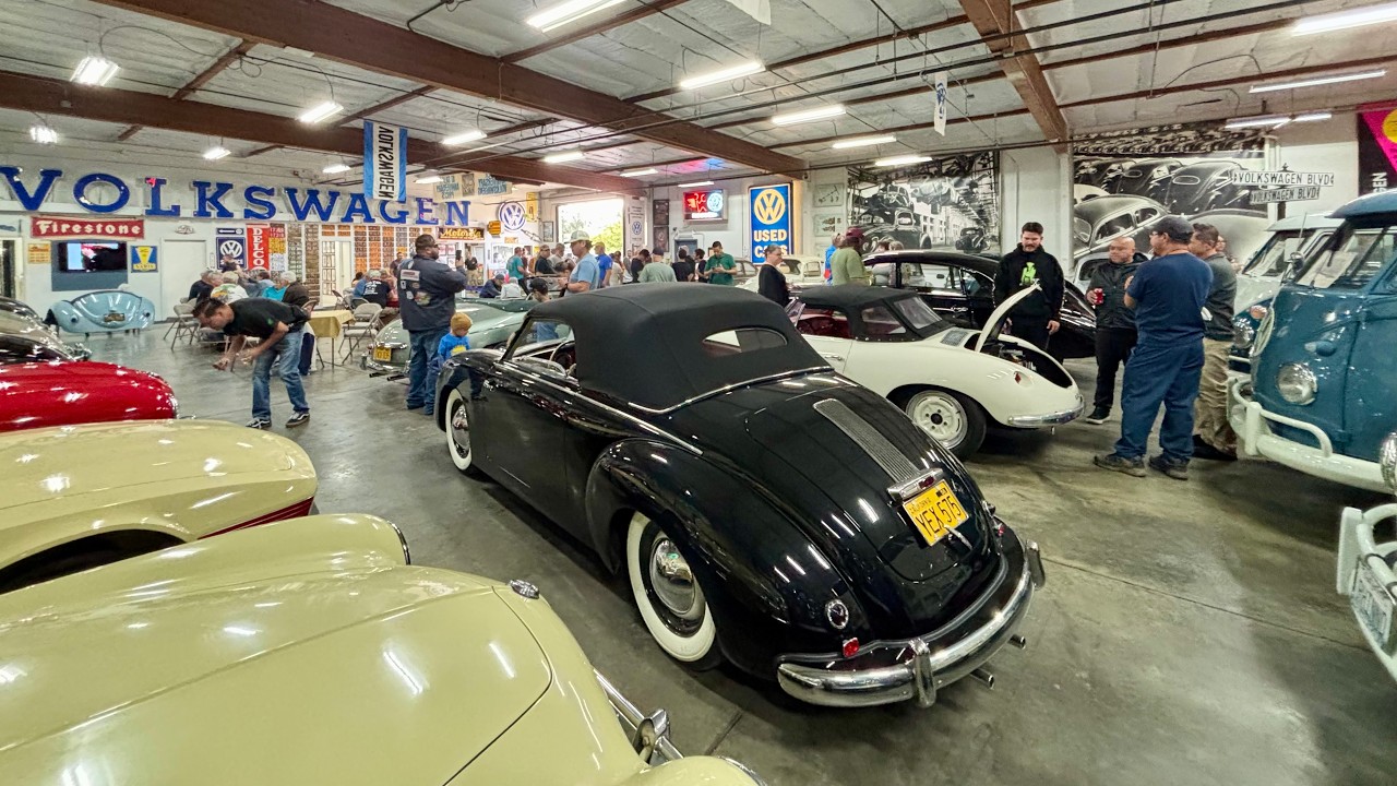 Inside Mark Merrill’s PRIVATE VW Collection (Mountain View)