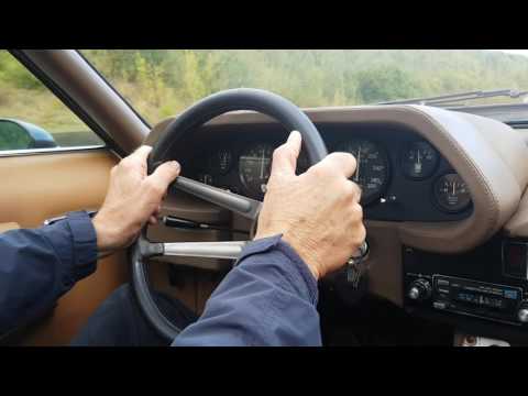 Lamborghini Silhouette driven 2