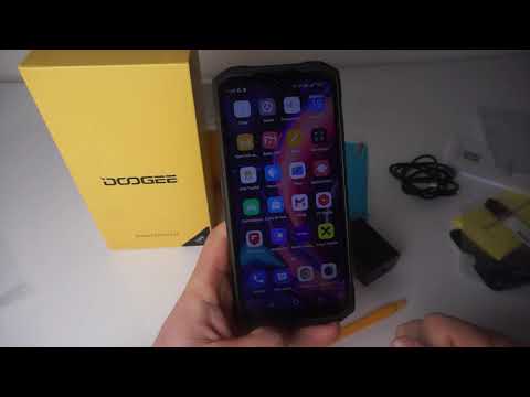 Doogee S99 - Rugged Smartphone Review, Unboxing