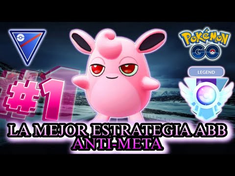 ¡LLEGO A LEYENDA CON ESTA ESTRATEGIA ABB! EN LA LIGA SUPER | PC-1500 | (PVP) #pokemongo