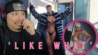 CARDI B SENDING SHOTS W/ NEW FREESTYLE! | Cardi B - Like What (Freestyle) [Music Video] Reaction