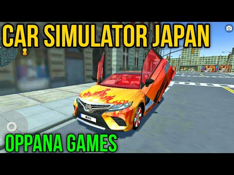 Car Simulator Japan gameplay