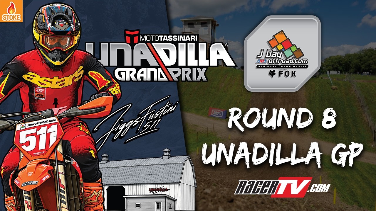 2026 JDay Offroad Live | Unadilla II GP