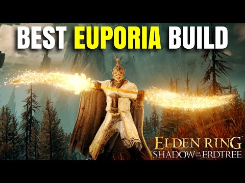 Euporia Is Amazing! Weapon Breakdown + OP Build. Elden Ring: Shadow of the Erdtree. Patch 1.13