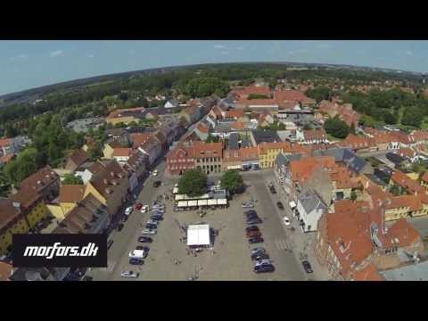 DJI Phantom på Køge Torv (1080p)