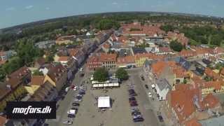 preview picture of video 'DJI Phantom på Køge Torv (1080p)'