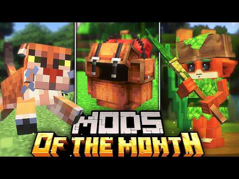 TOP 30 Minecraft Mods OF The Month | January 2026 (1.20.1 / 1.21+) - Forge & Fabric