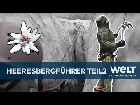 Eliteeinheiten: Heeresbergführer der Bundeswehr -Steinschlag am Gletscher Teil 2/4 | Doku