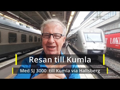 2021-07-07 TÅGLUFF Resan till Kumla via Hallsberg