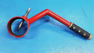 I didn't believe it myself! A brilliant idea in 3 minutes from an old pipe!