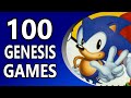 Top 100 Sega Genesis Games alphabetical Order