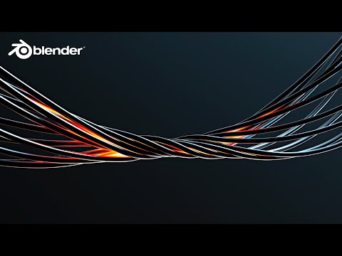 Dynamic Ropes Simulation Blender 3D
