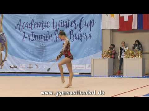 Cvetelina Arsenova (BUL) - Senior-A 09 - Winter-Cup Sofia 2016