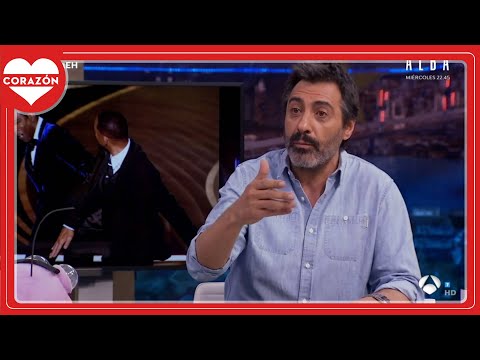 La reflexión de Juan del Val sobre la bofetada de Will Smith
