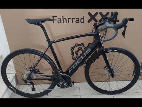 Fahrrad XXL Unboxing FOCUS Paralane2 9.7