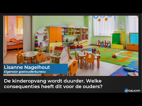 Uitgelicht! 5 december 2022 - Lisanne Nagelhout over duurder wordende kinderopvang