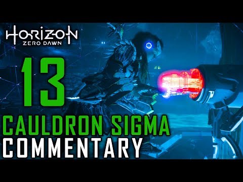 Horizon Zero Dawn Walkthrough - Part 13 - Cauldron Sigma