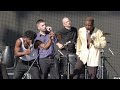 Young Fathers — In My View (Park Live 2018, Moscow)