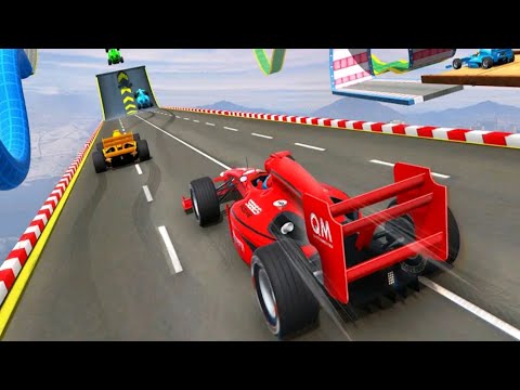 Formula Car Racing Stunts 3D #Android Game Play #Free Games Download #Racing Games Download