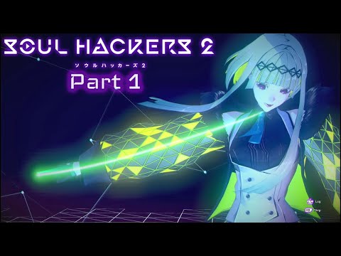 Soul Hackers 2 Walkthrough 1 (Hard) No commentary