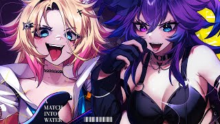 Cover art for A match into fire