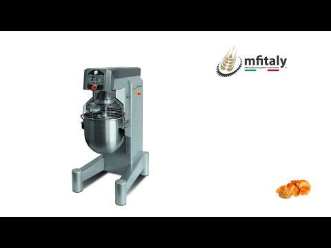 MFITALY | Planetary Mixer - Impastatrice Planetaria Professionale - Batidora - ВЗБИВАЛЬНАЯ МАШИНА