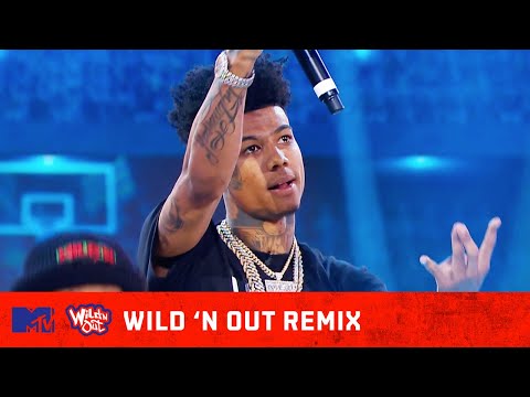 Blueface Got the Whole Crowd Saying "Yeah Aight!" 🔥 Wild 'N Out