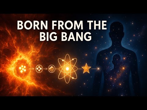 You Are Stardust: The Epic Tale of Matter’s Birth