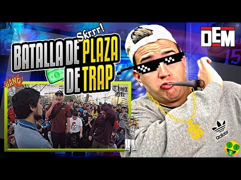 💎 ¡BATALLA de PLAZA de TRAP! 💎