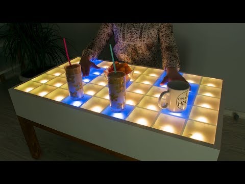Diy Interactive Led Coffee Table 16 Steps With Pictures Instructables