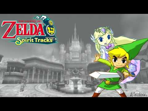 The Legend of Zelda: Spirit Tracks soundtrack - File Select (Extended)