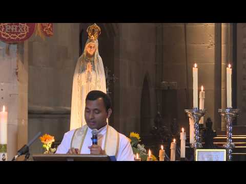 Mother Mary, Model of Christians: Homily by Fr Joseph Edattu VC. A Day With Mary