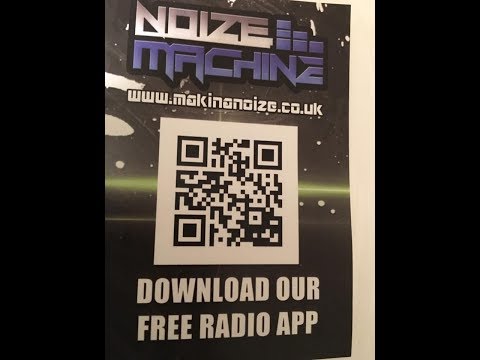 NOIZE MACHINE MAKINA 12" RAVE HAPPY HARDCORE TUNE DEMO DJ TUTORIAL