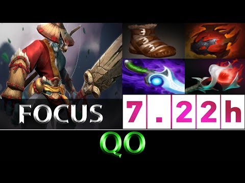 QO [Phantom Lancer] Always Focus To Carry ► Dota 2 7.22h