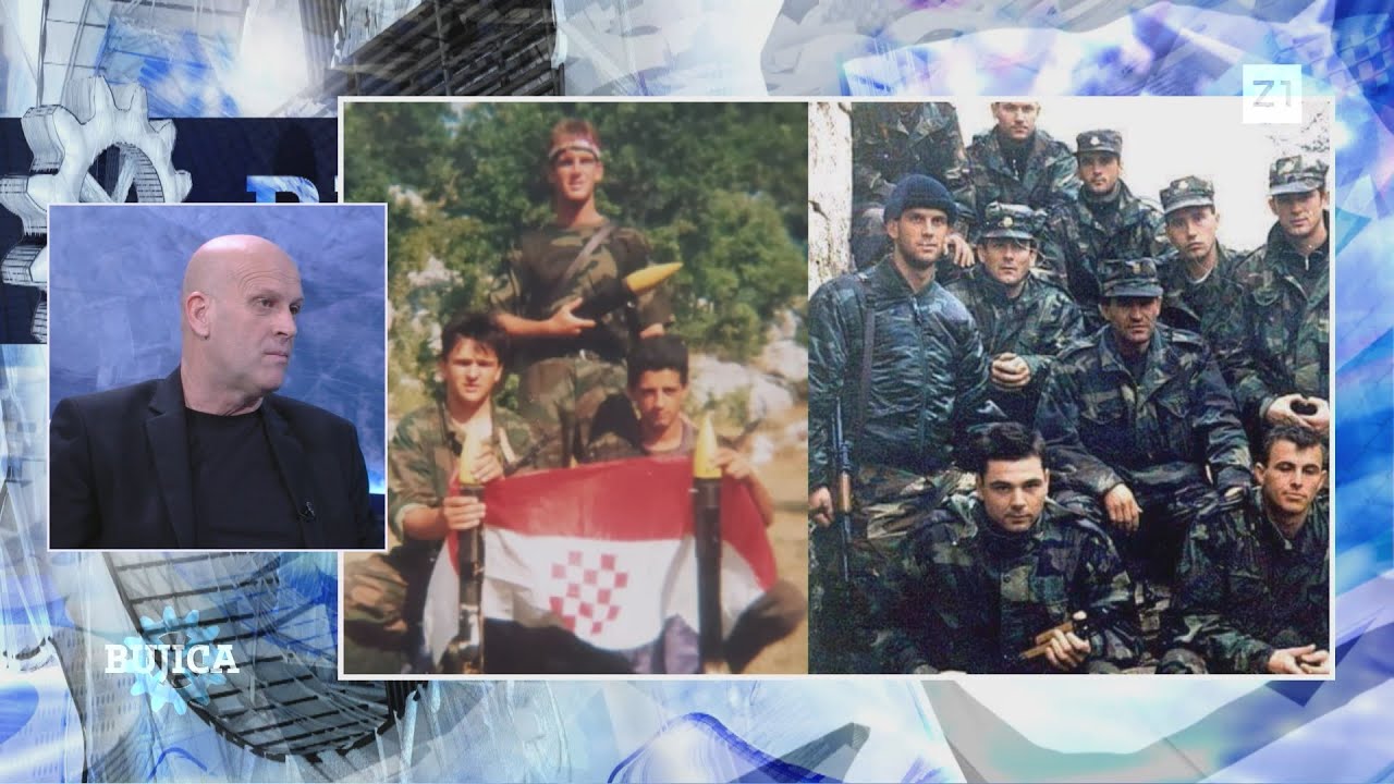 BUJICA 17.04.2023. IVICA KUKAVICA: Bio sam s Wernerom Ilićem na Rivi ’93. kad smo klicali ZDS!