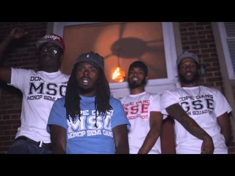 King Shug feat. Monopoly KP - Dope Gang (Official Music Video) #CLPSZN #ClipstarTV