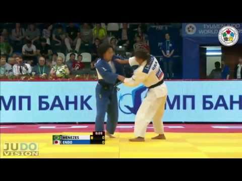Judo World Masters Tyumen 2013: Sarah MENEZES (BRA) - Hiromi ENDO (JPN) Final [-48kg]