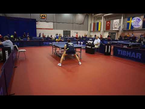 DRONOVA Uliana UKR - BAASAN Nomin SWE Polish Junior & Cadet Open 2019