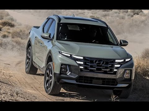 2022 Hyundai Santa Cruz SAV - Reveal / Interior & Exterior