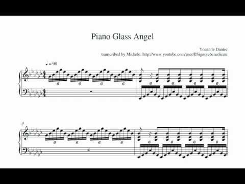 Piano Glass Angel - Yoann le Dantec [Sheet music]