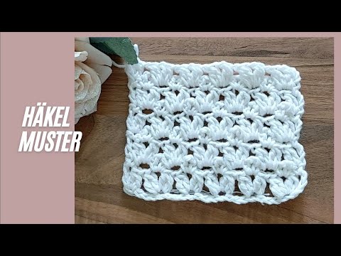 Häkelmuster für ein Deckchen 300